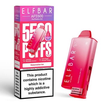 Elf Bar AF5500 Prefilled Vape Kit